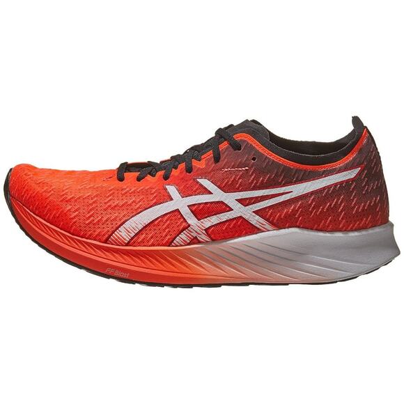 ASICS Magic Speed Mens Sunrise Red White Running Shoes Sneakers Size 10.5 M main image 7